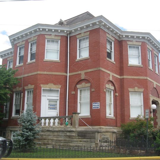Sistersville City Hall