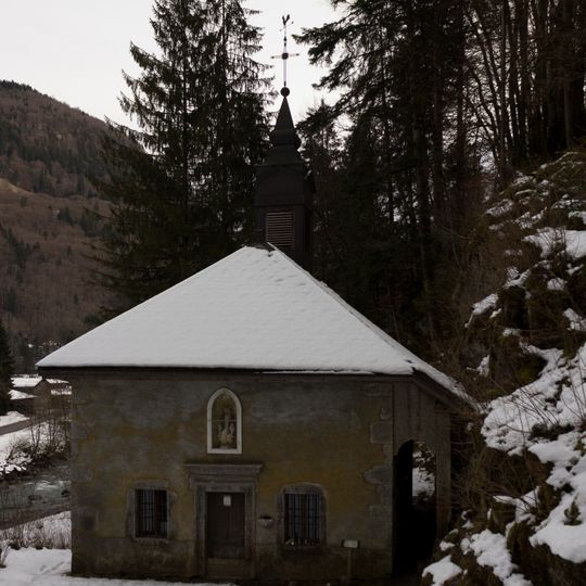 Chapelle Notre-Dame-des-Grâces de Sixt-Fer-à-Cheval