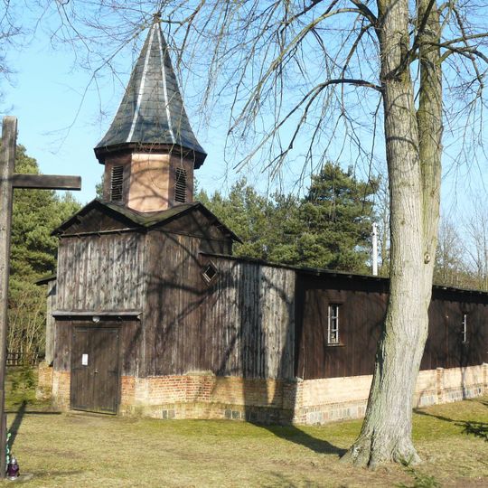 Sacred Heart church in Krobielewko
