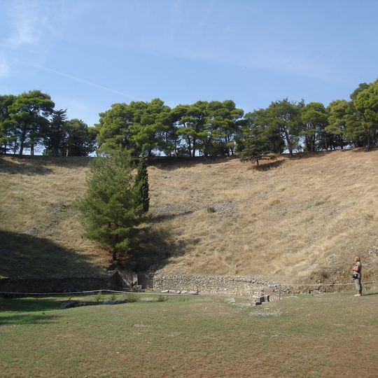 Ancient theatre of Mytilene