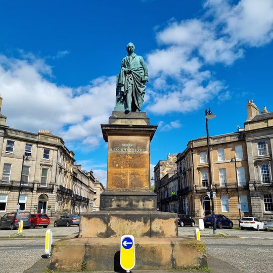 Statue of Robert Dundas, 2nd Viscount Melville