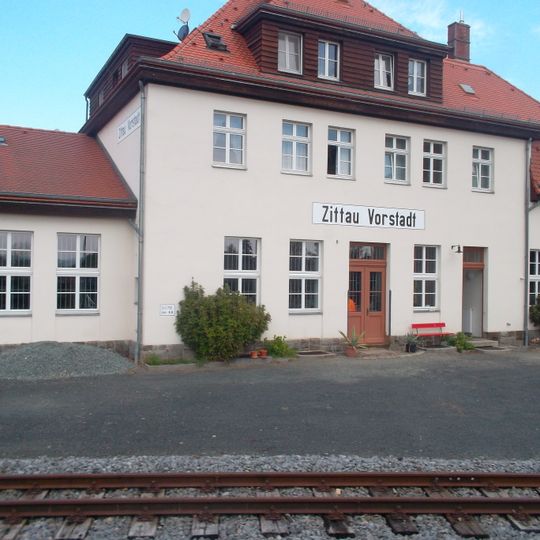Bahnhof Zittau Vorstadt
