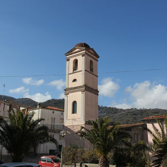 Campanile della chiesa antica