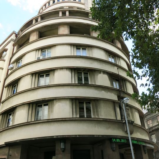 Edificio de la sociedad de artesanos
