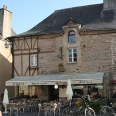 Maison 13 place Bouffay, Malestroit