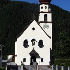 Pfarrkirche hl. Gotthard, Jerzens