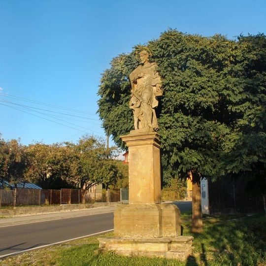 Socha svatého Jana Nepomuckého