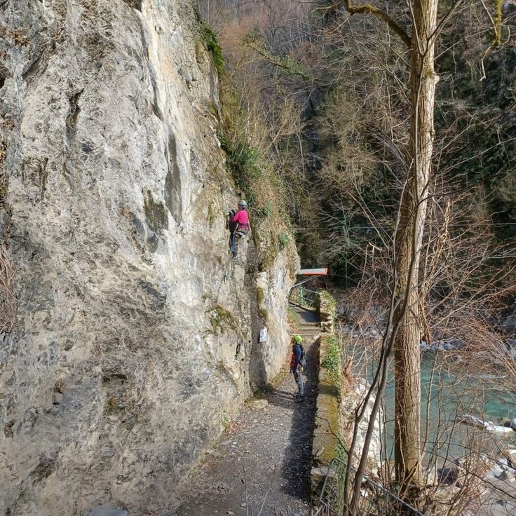 Via ferrata del ponte Napoléon
