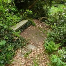 Kamenná lavice Karla Nádherného