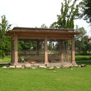 Site of palace of Ashoka