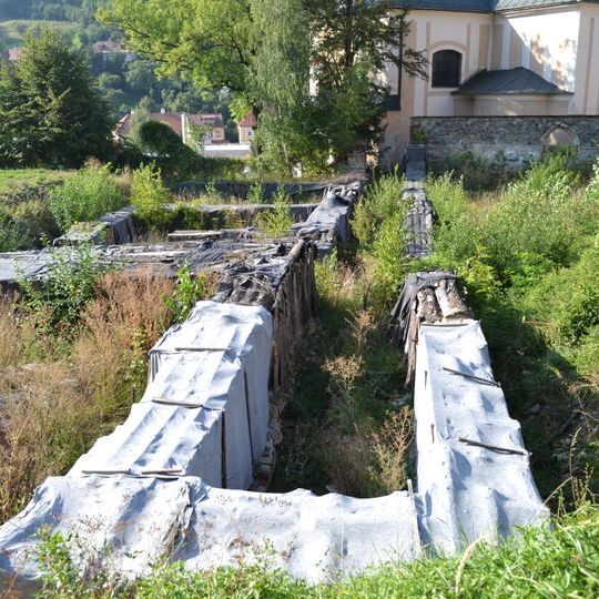 Býv. dominik. kláštor, kláštor zaniknutý