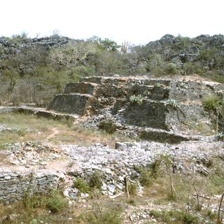 Archäologische Stätte Guiengola