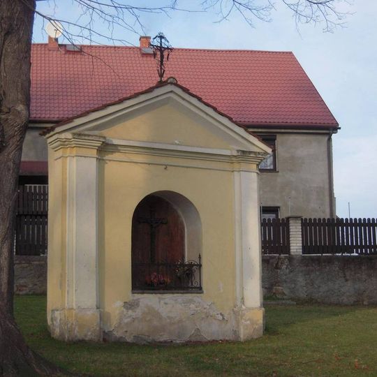 Kaplička pod hradem Jestřebí