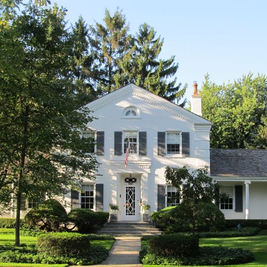 Dr. Paul W. and Eunice Greeley House