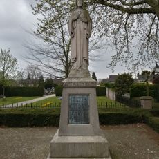 Statue of Sacred Heart of Jesus Christ