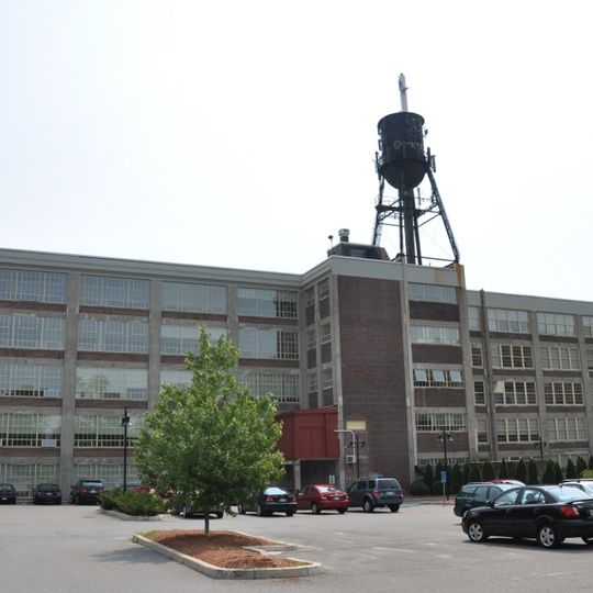 Dennison Manufacturing Co. Paper Box Factory