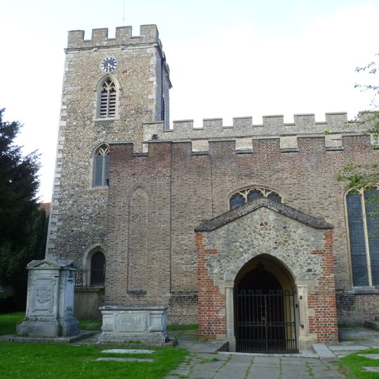 Church of St Andrew Enfield Parish Church