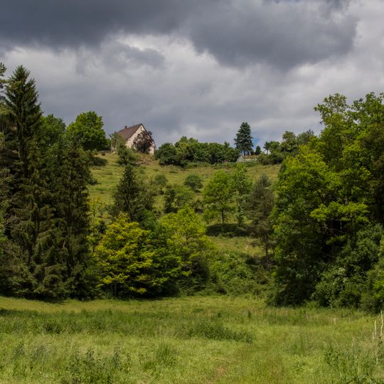 Südlicher Jura mit Moritzberg und Umgebung