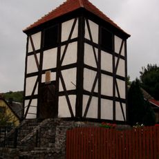 Bell tower in Santok