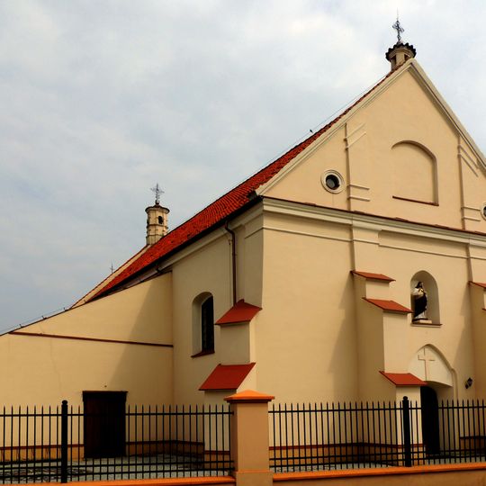 Holy Trinity church in Piątek