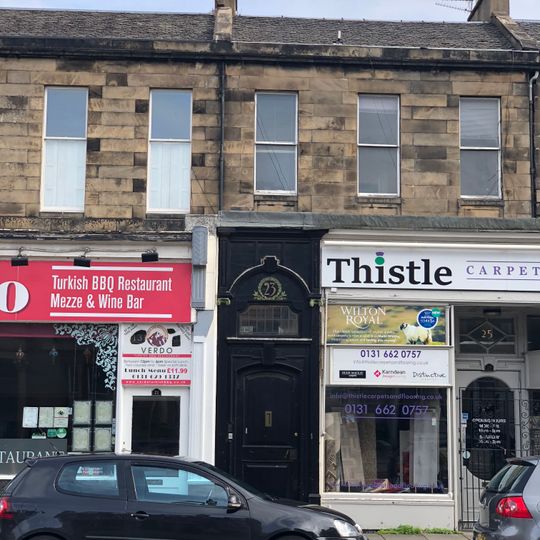 Edinburgh, 23 Newington Road