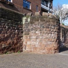 Unnamed drum tower 50 metres east of the Bridgegate