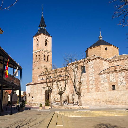 Iglesia de la Asunción de Nuestra Señora, Daganzo de Arriba
