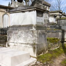 Grave of Delaunay