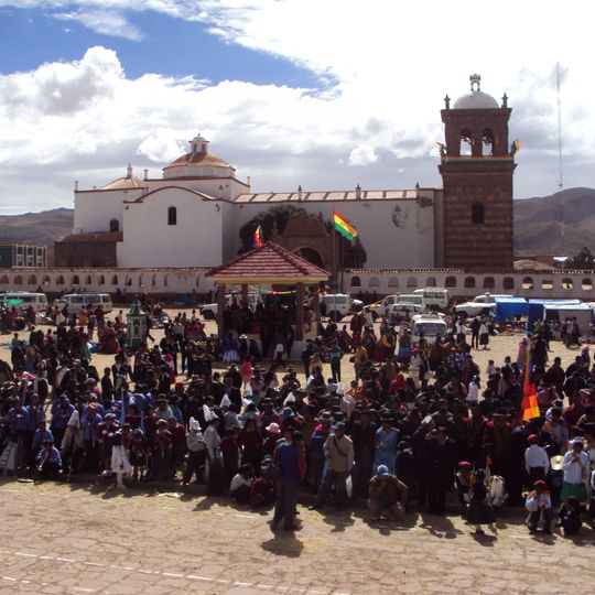 Iglesia de Jesús de Machaca