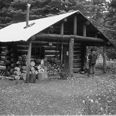 Pass Creek Snowshoe Cabin