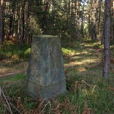 Sächsisch-Preußischer Grenzstein: Pilar Nr. 96