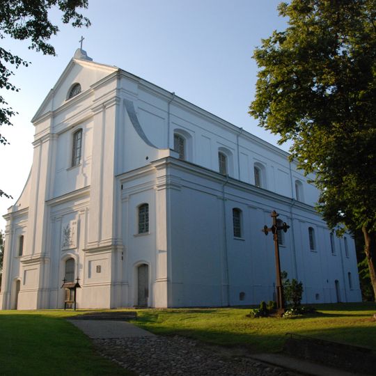 Church of St. George, Veisiejai