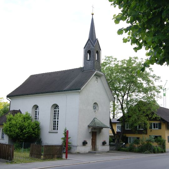 Kapelle Hl Dreifaltigkeit und 14 Nothelfer