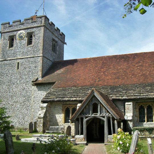 The Parish Church of St Mary the Virgin