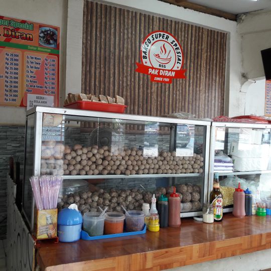 Bakso Super Special Pak Diran