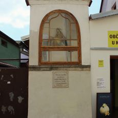 Chapel-shrine in Kmentova