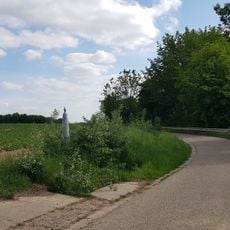 Belgium-Netherlands boundary stone no. 86