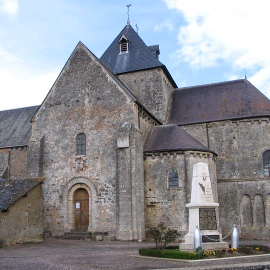 Bernay-Neuvy-en-Champagne