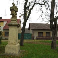 Statue of John of Nepomuk in Loučeň