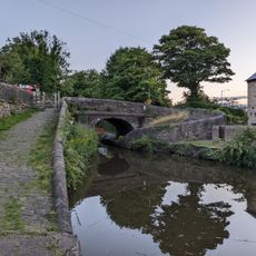 Number 2 (Church Lane Bridge) on Macclesfield Canal