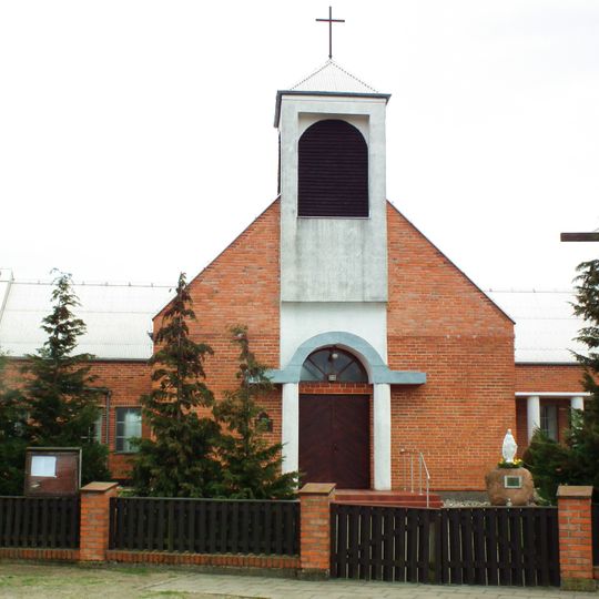 Chapel of St. Faustina in Myszakówek