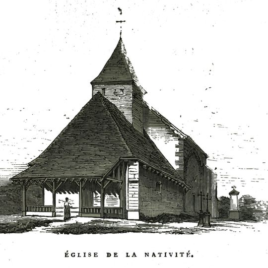 Chapelle de Courgerennes