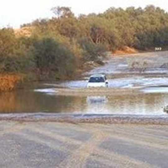 HaBesor Stream
