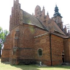 Church of the Nativity of the Virgin Mary in Będków