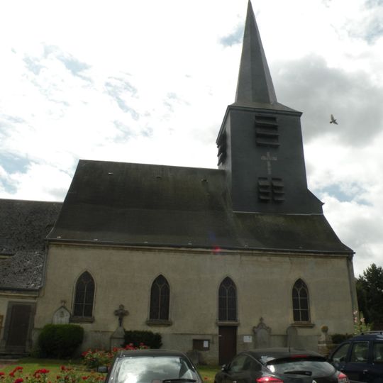 Église Saint-Denis d'Eth