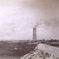 Goose Island lighthouse