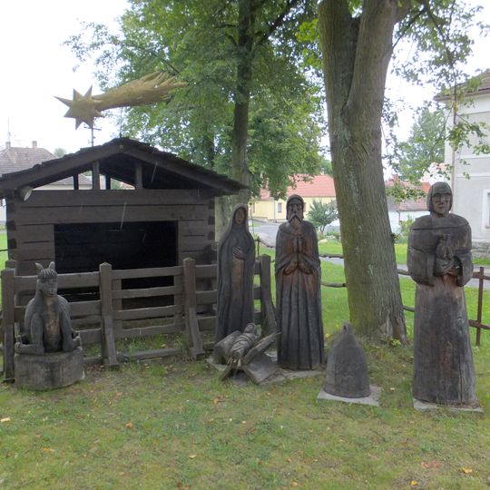 Nativity scene in Jílovice