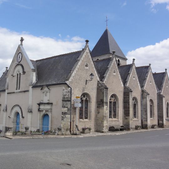 Église Saint-Martin de Mosnes