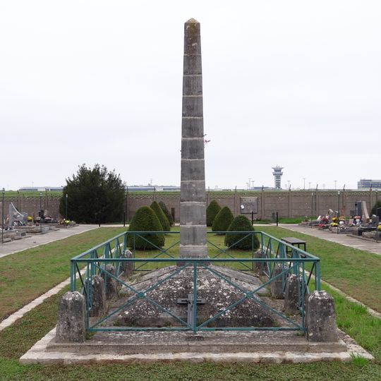Monument sépulcral du maréchal de Vaux