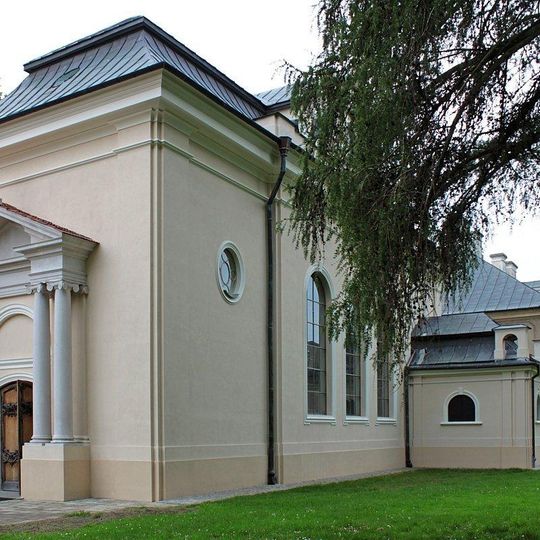 Chapel of the Kozłówka Palace